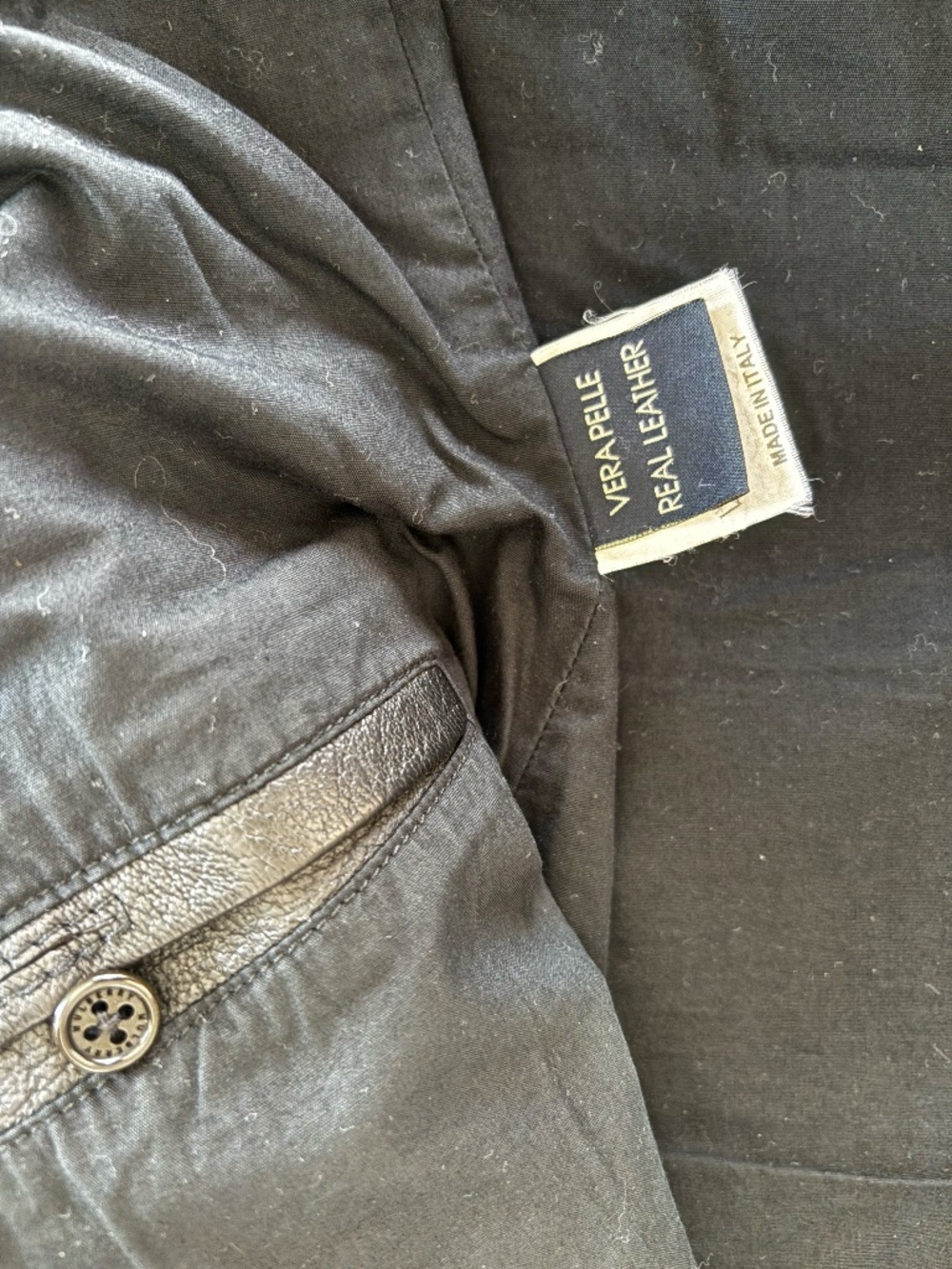 MULBERRY MENS LEATHER JACKET - Picture 4 of 9
